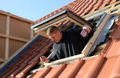 Pose de fenêtres de toit Velux à Alleyrat